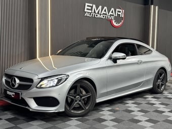 Mercedes-Benz C Class 2018