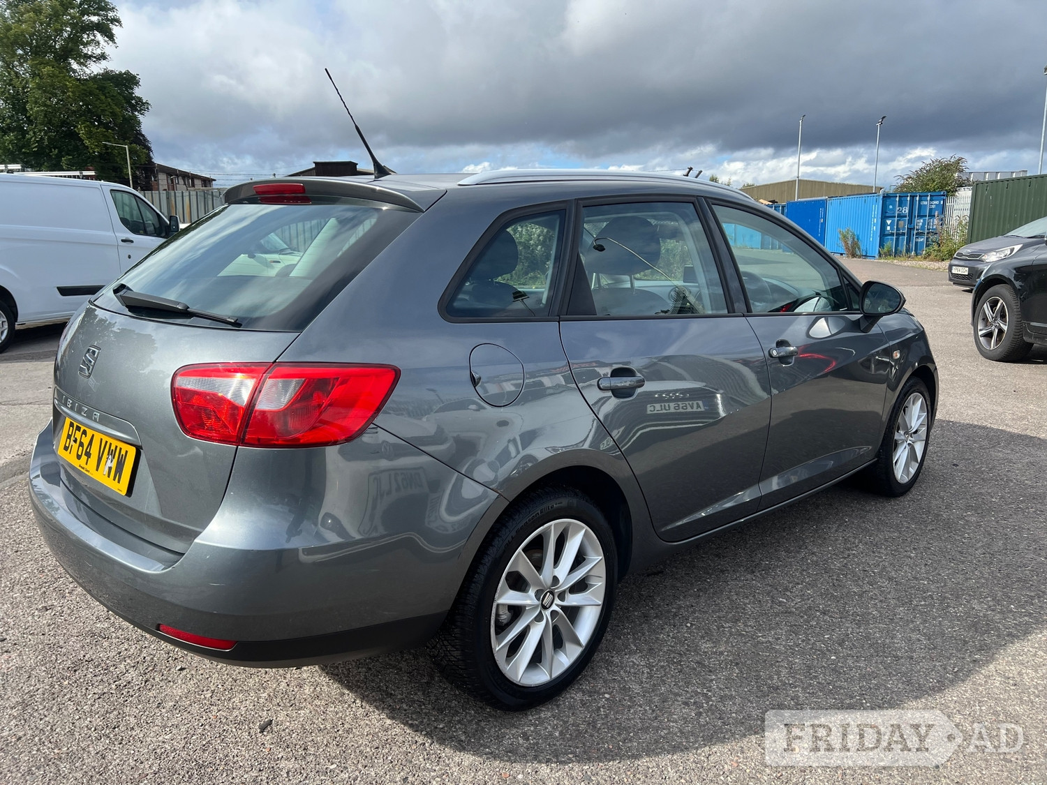 SEAT Ibiza 2014 - Cars