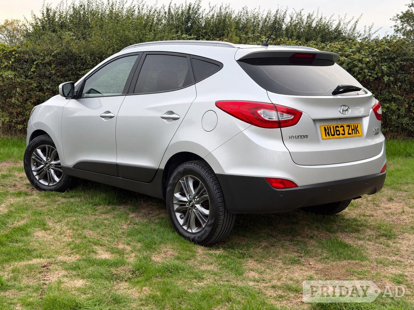 Hyundai ix35 Nottingham