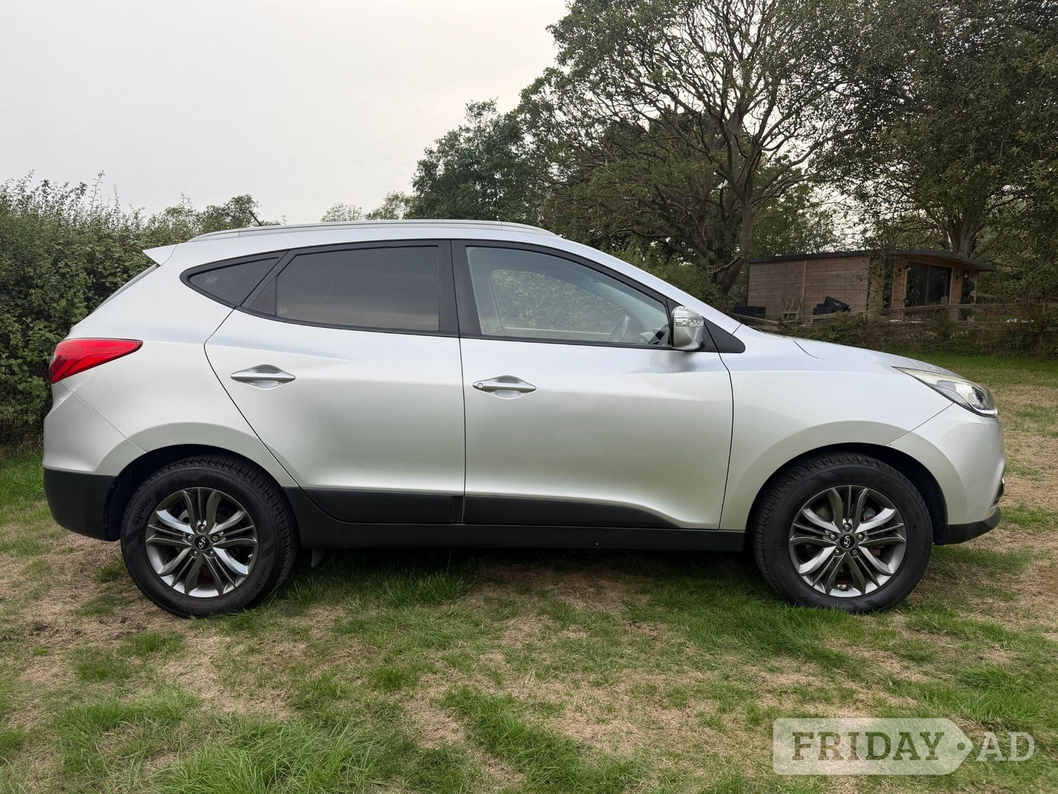 Hyundai ix35 2013 - Cars