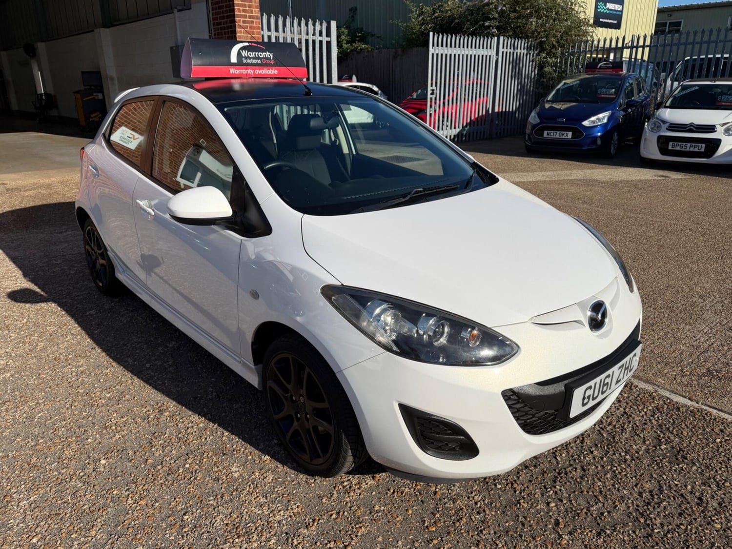 [ berth ]Mazda Mazda2