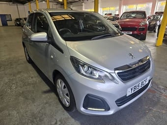 Peugeot 108 2015