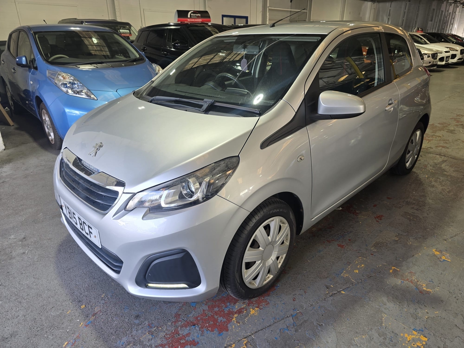 [ berth ]Peugeot 108