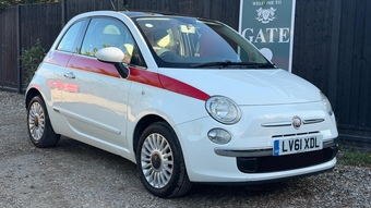 Fiat 500 2011