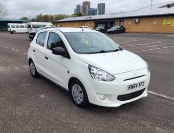 Mitsubishi Mirage 2014