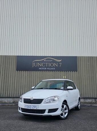 Skoda Fabia 2010