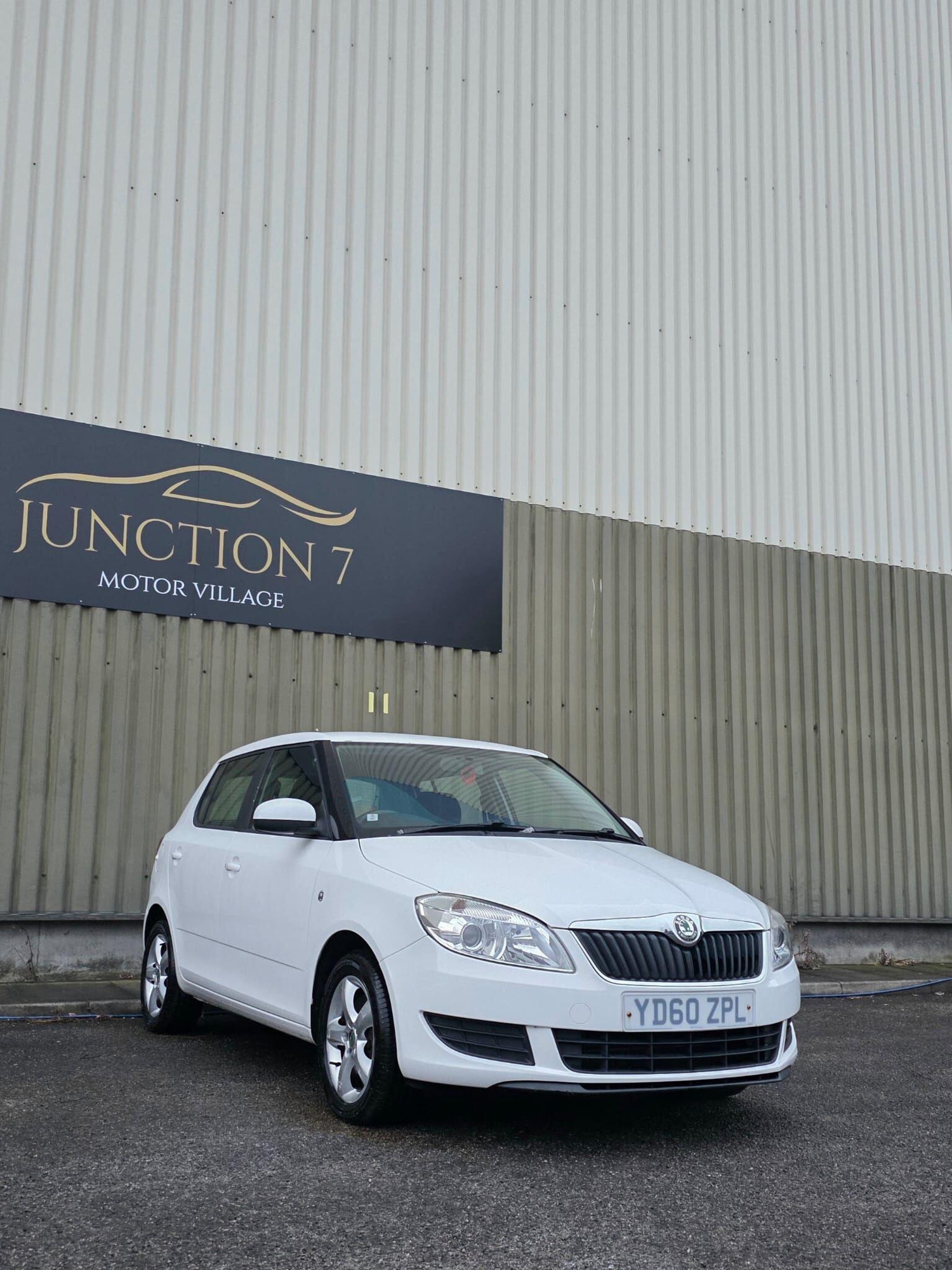 [ berth ]Skoda Fabia