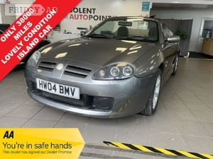 MG TF 2004 in Ryde