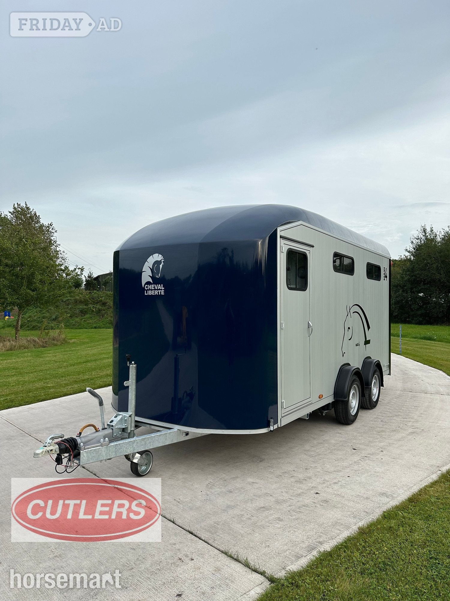 Cheval Liberte Maxi 4 Up to 3.5 tonnes Horse Trailer - Trailers & Horseboxes in Yoxall