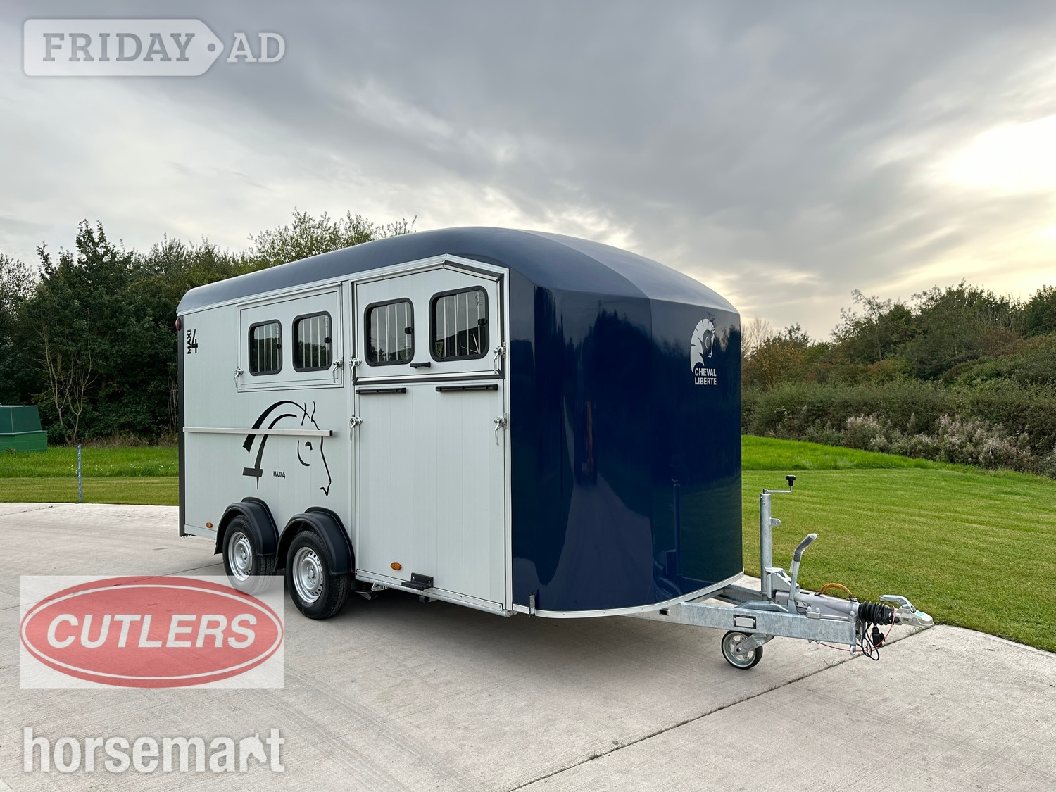 Cheval Liberte Maxi 4 Up to 3.5 tonnes Horse Trailer in Yoxall
