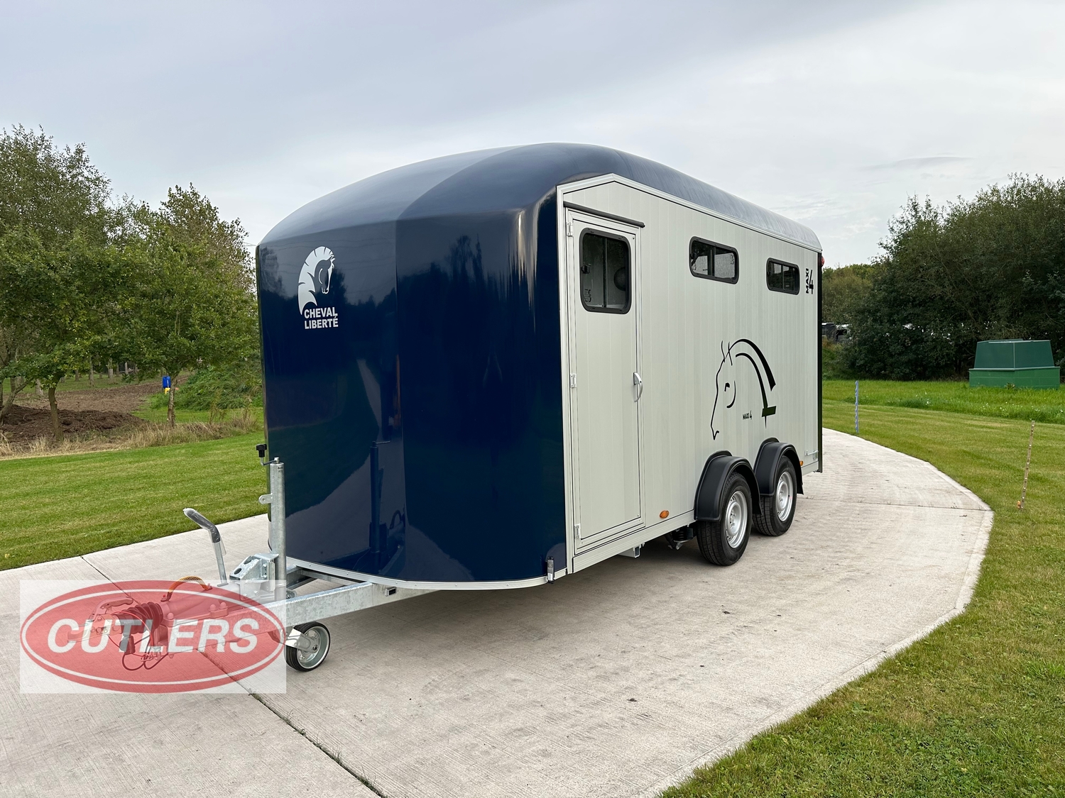 Cheval Liberte Maxi 4 Up to 3.5 tonnes Horse Trailer - Trailers & Horseboxes