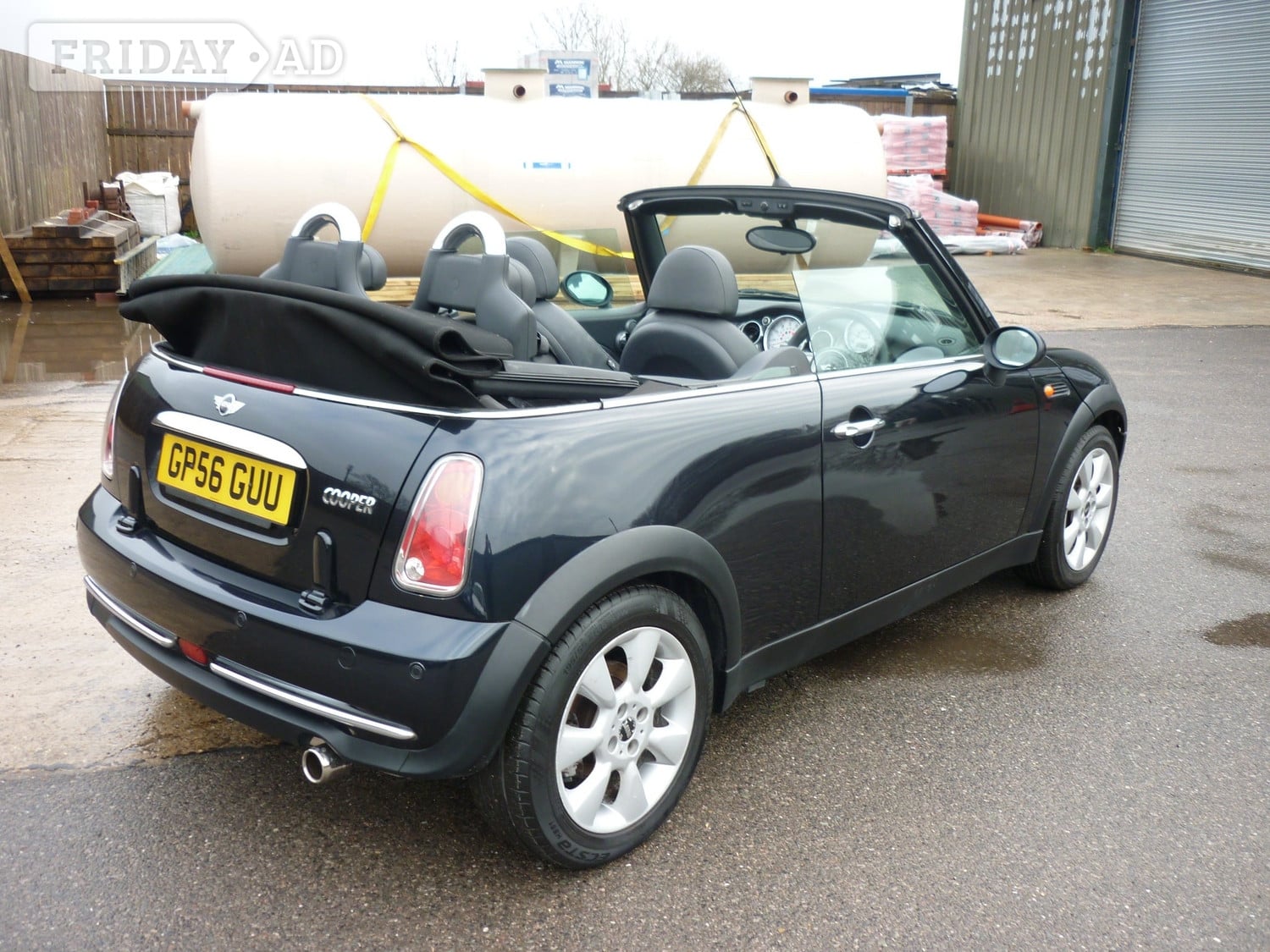 [ berth ]Mini Hatch Cooper