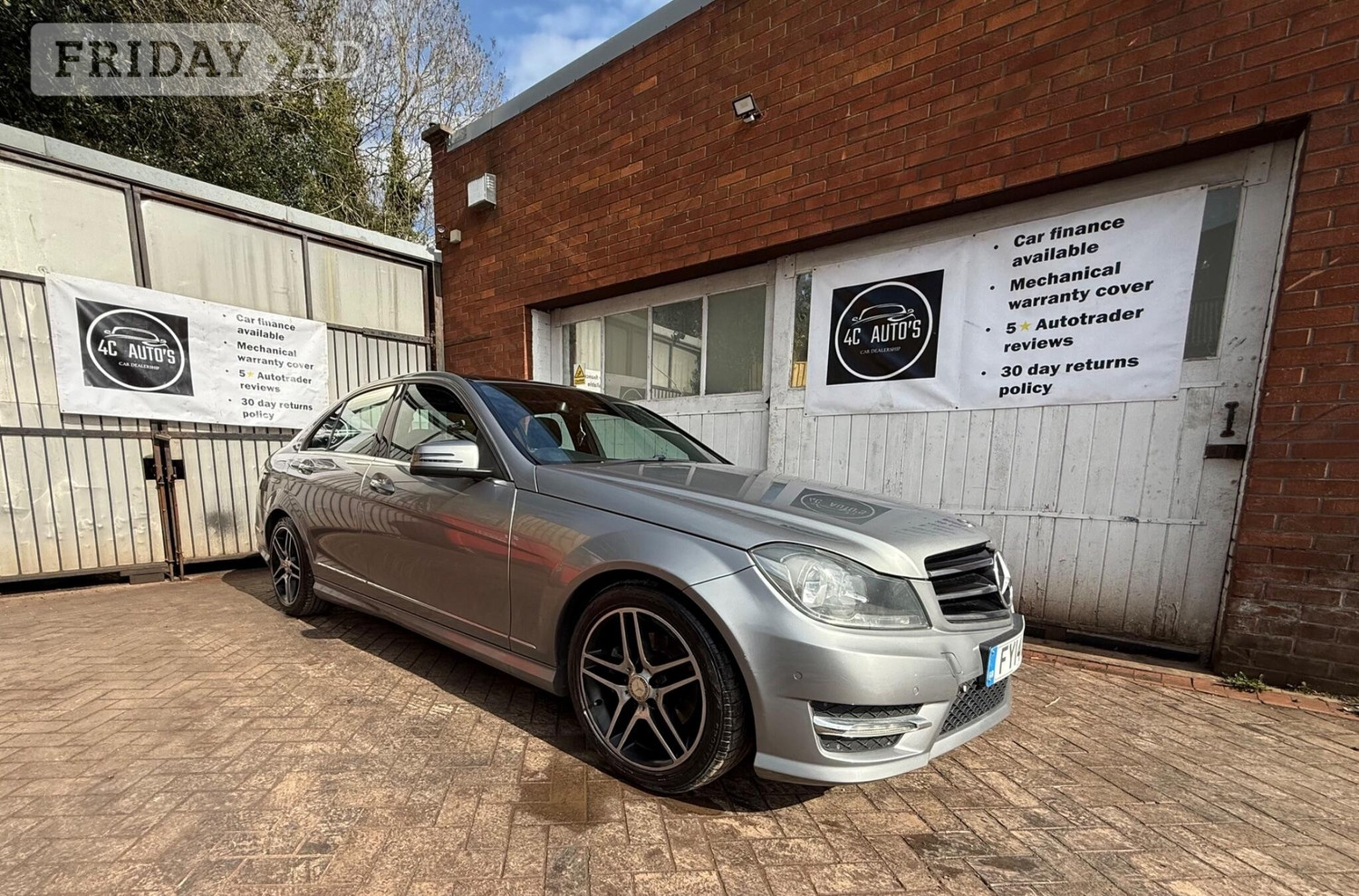 Mercedes-Benz C Class 2014 - Cars