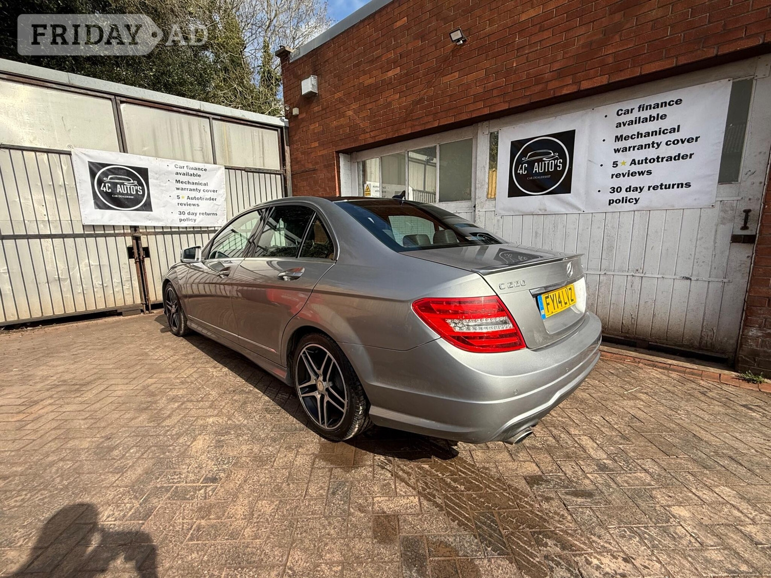 Mercedes-Benz C Class 2014 - Cars in Coventry