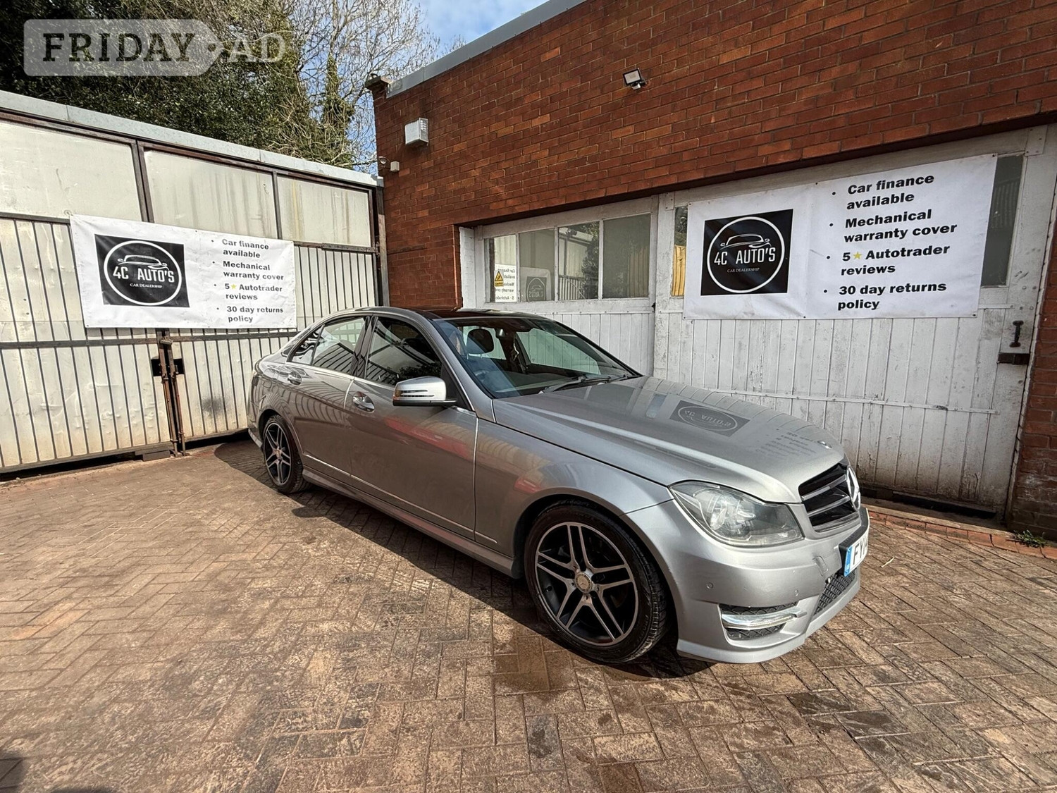 Mercedes-Benz C Class 2014 in Coventry