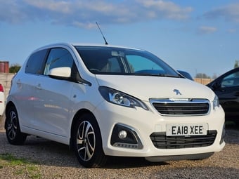 Peugeot 108 2018