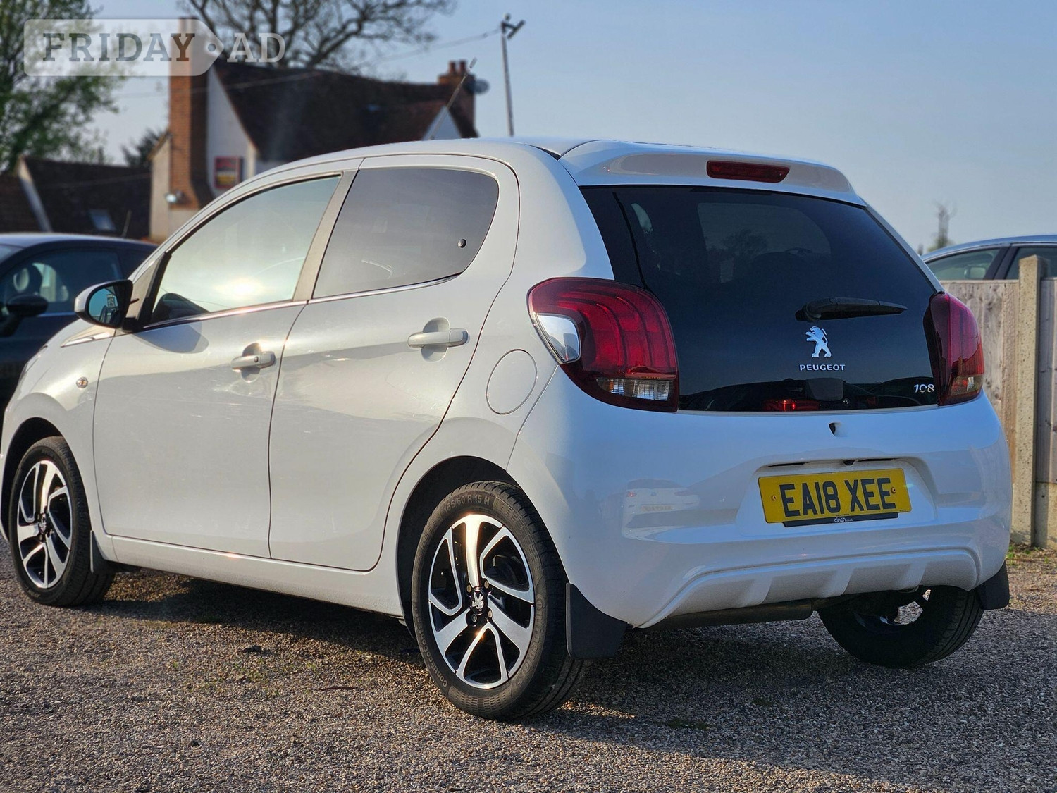 Peugeot 108 2018 - Cars