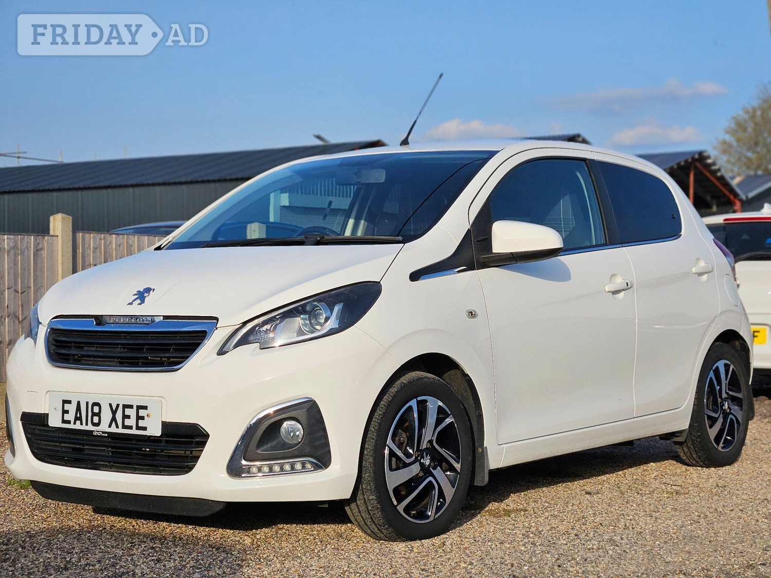 Peugeot 108 2018 - Cars in Windsor