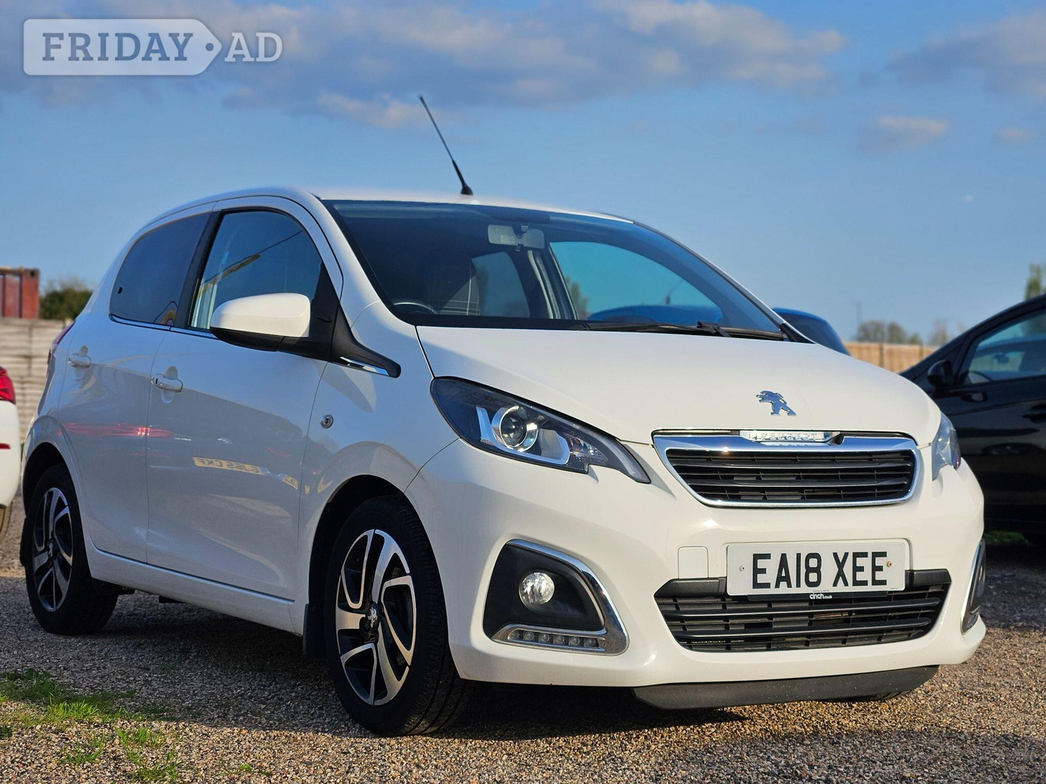 Peugeot 108 2018 in Windsor