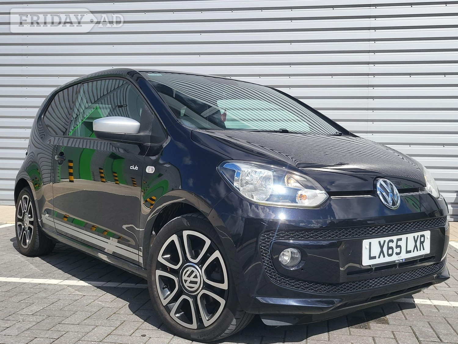 Volkswagen UP! 2015 in Manchester
