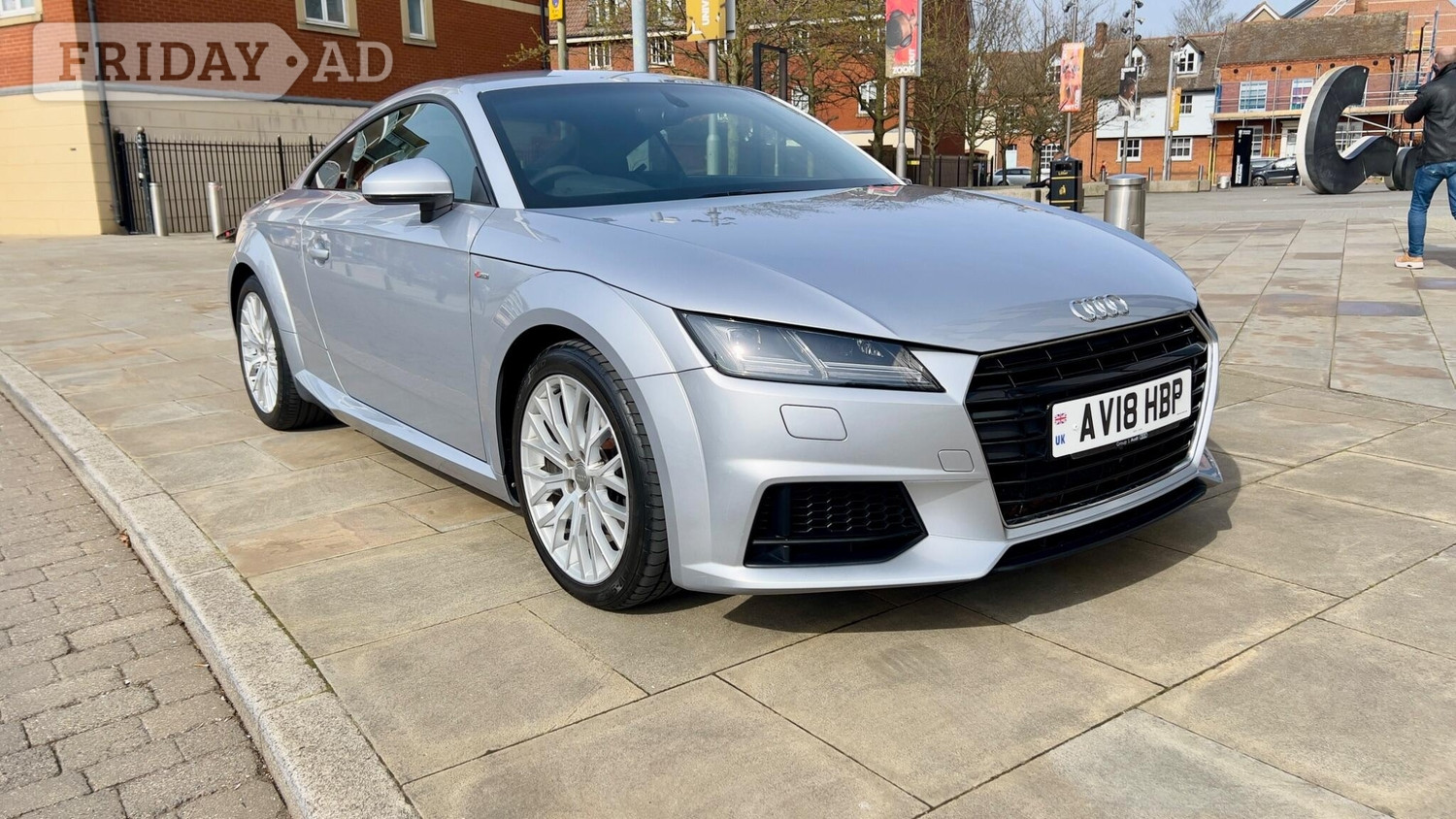 Audi TT 2018 - Cars