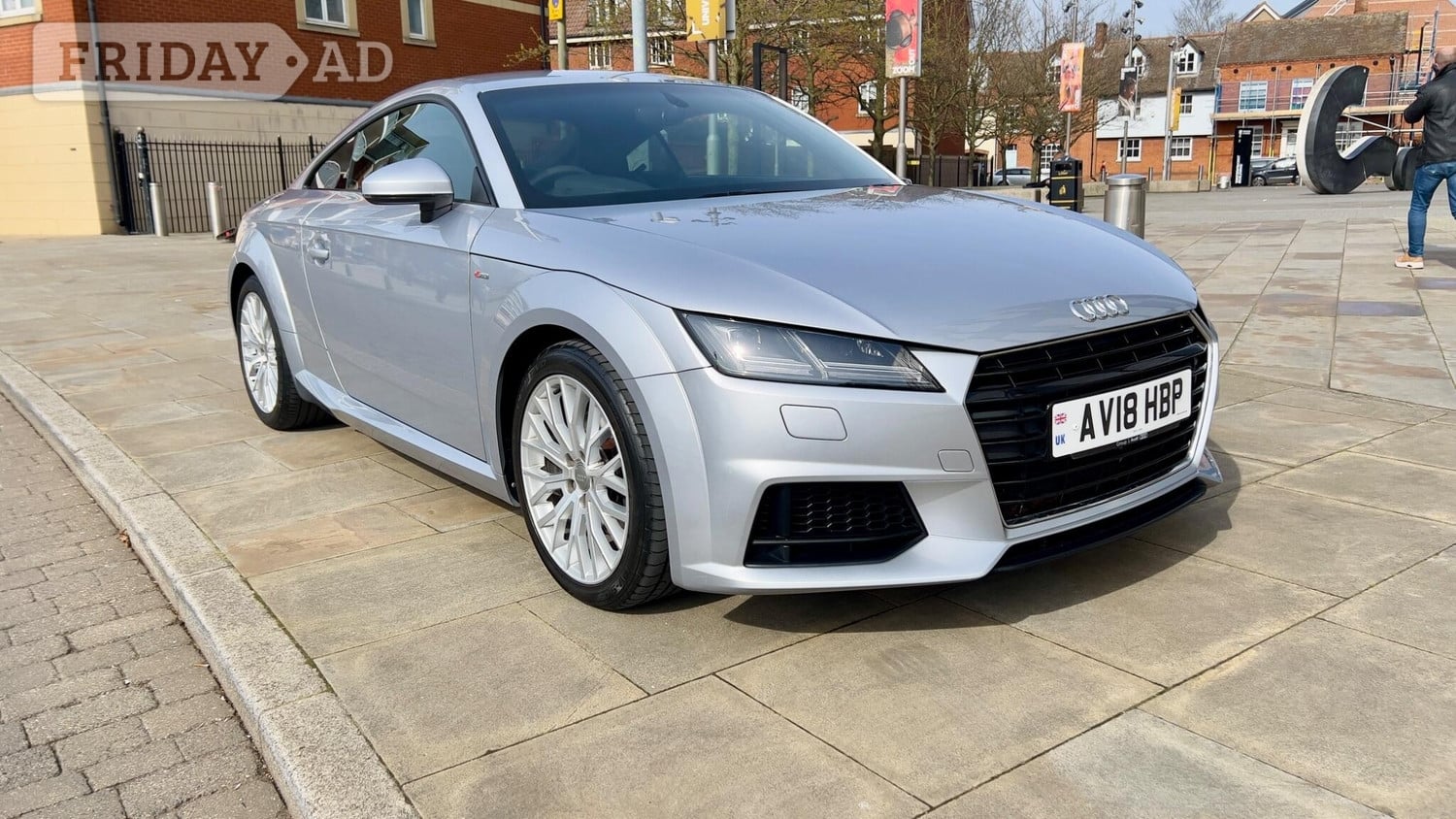 Audi TT 2018 in Braintree
