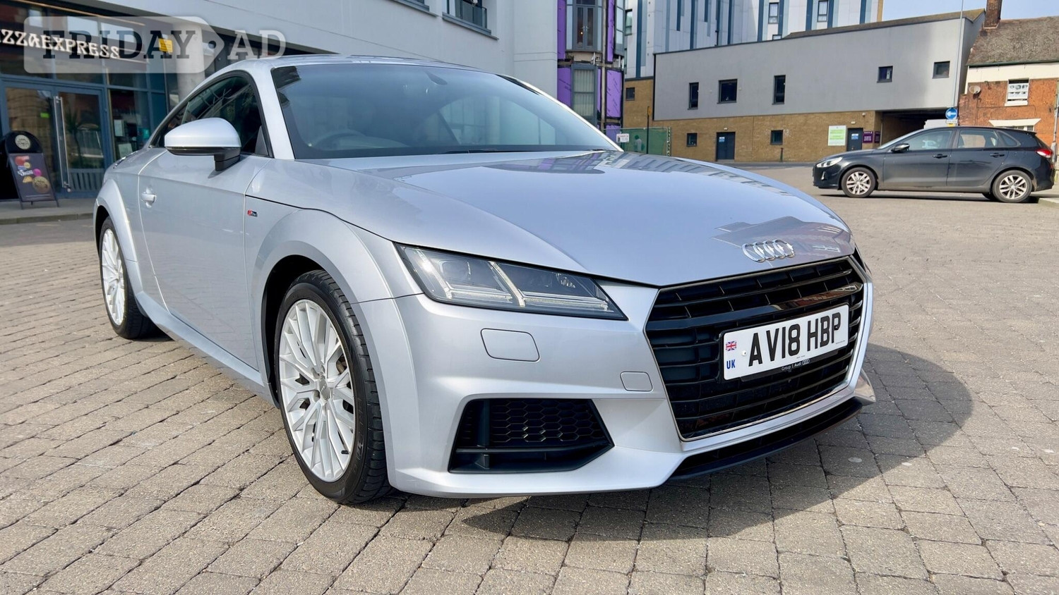 Audi TT 2018 - Cars