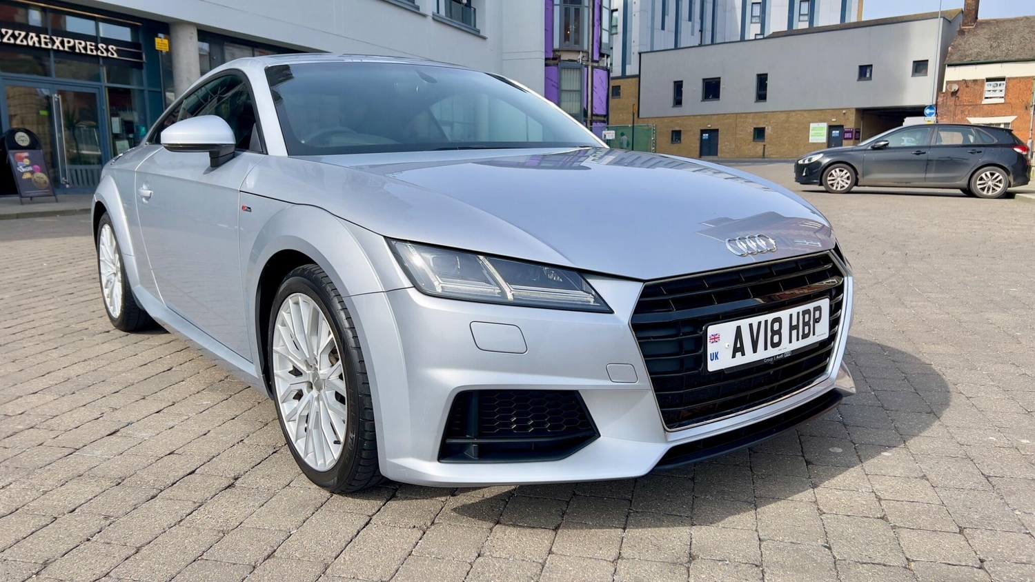 Audi TT 2018 - Cars