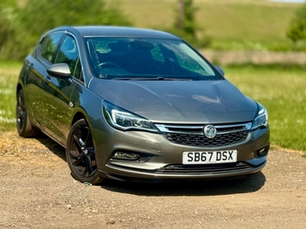 Vauxhall Astra 2018