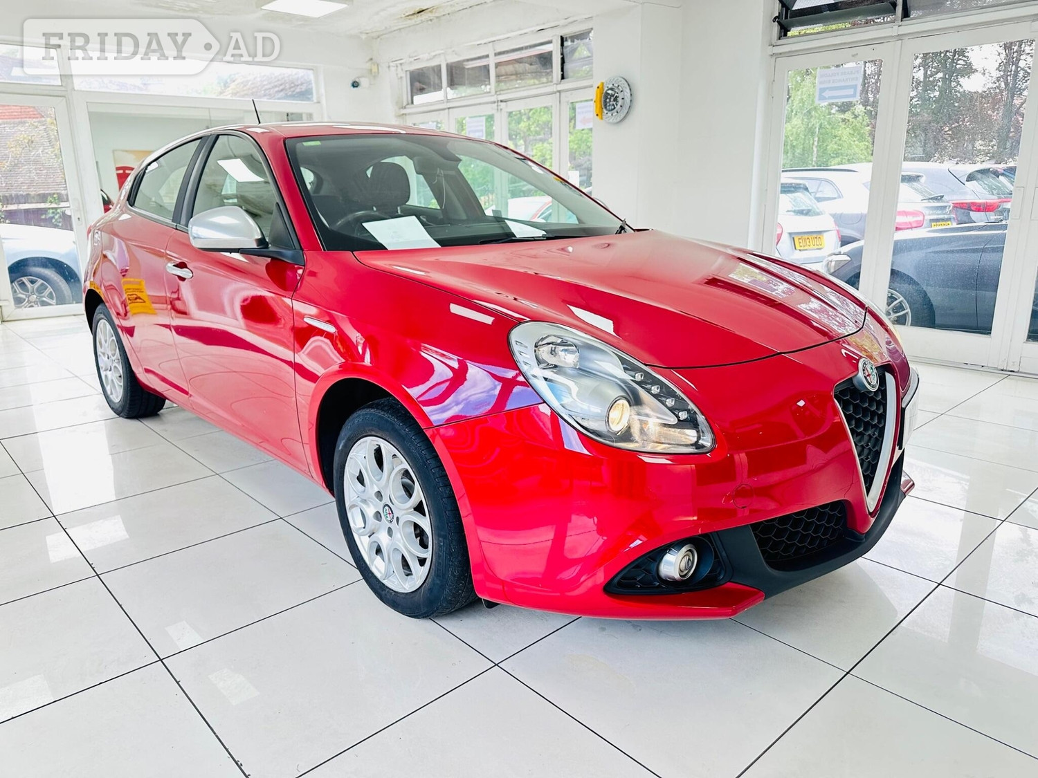 Alfa Romeo Giulietta 2017 in Iver