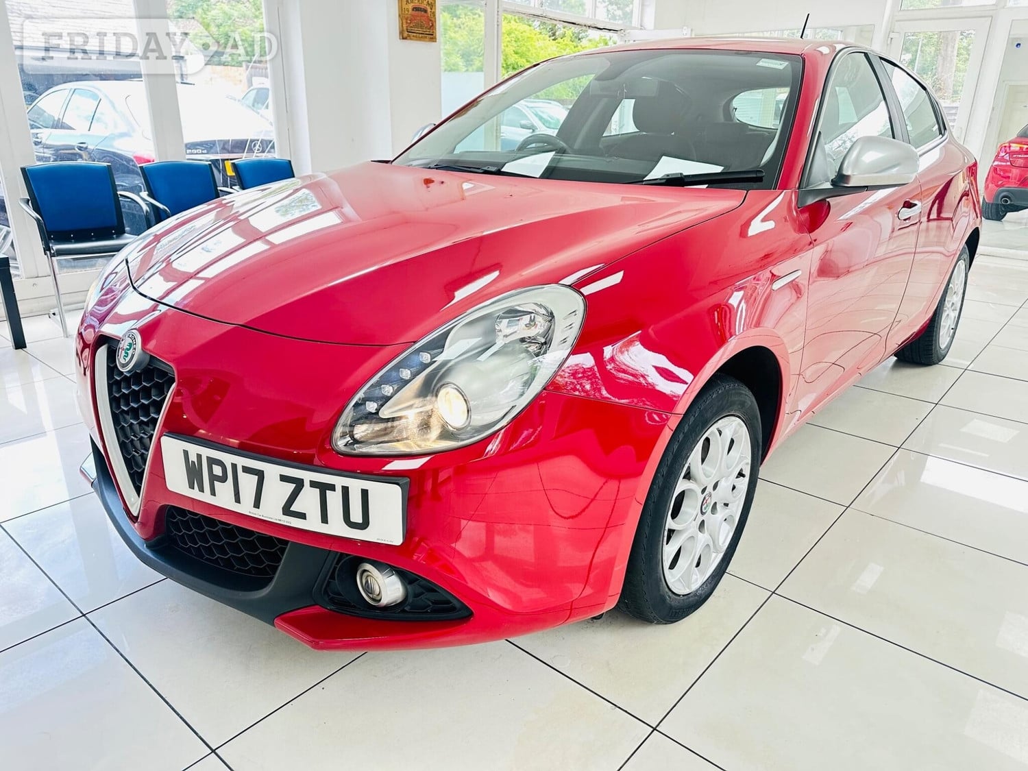 Alfa Romeo Giulietta 2017 - Cars in Iver