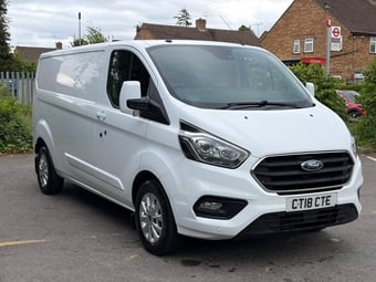 Ford Transit Custom 2018