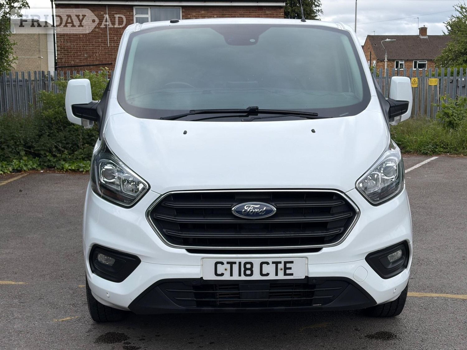Ford Transit Custom Hayes
