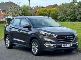Hyundai Tucson 2016