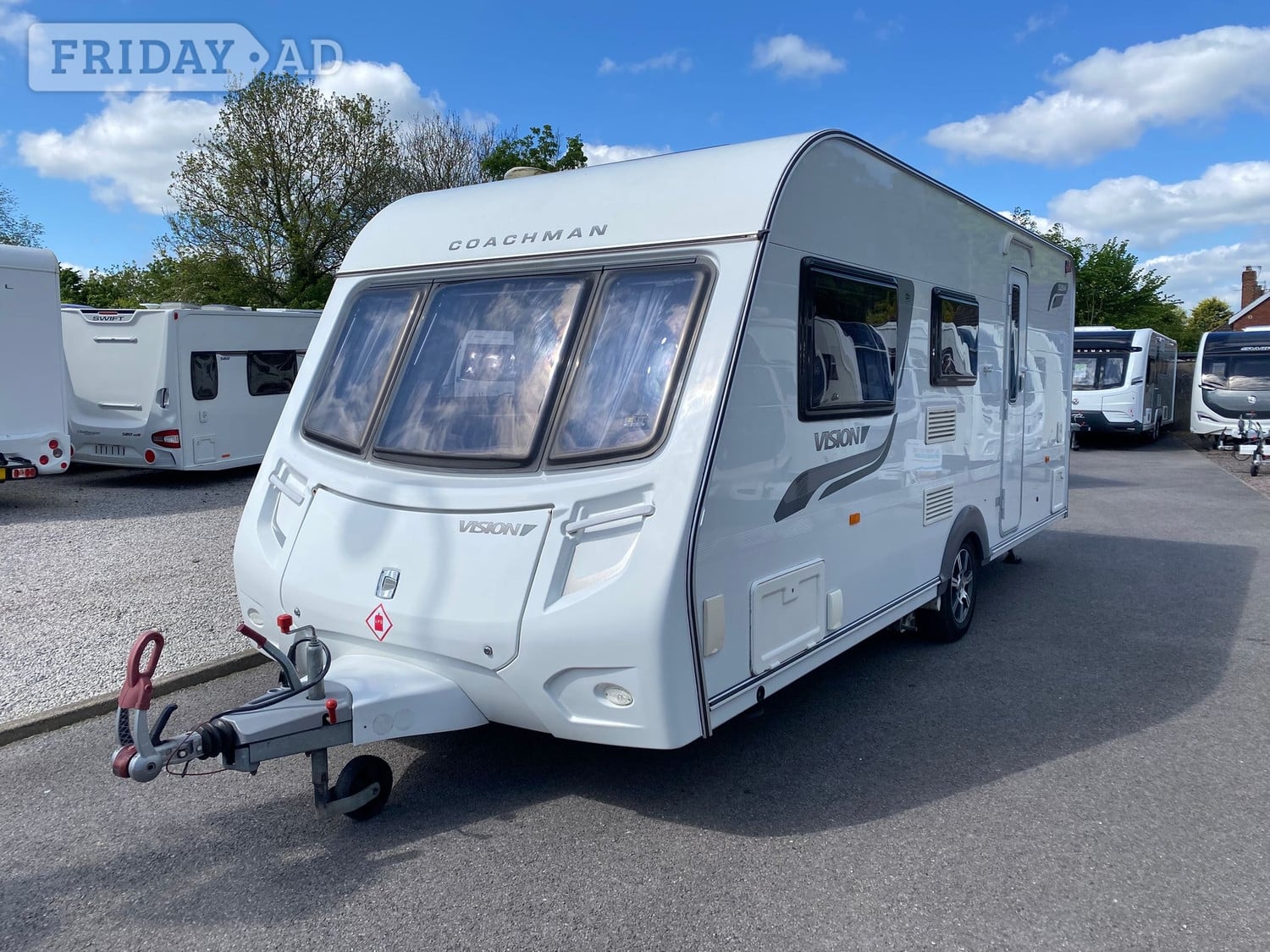 Coachman Vision 520 2011 in Nottingham