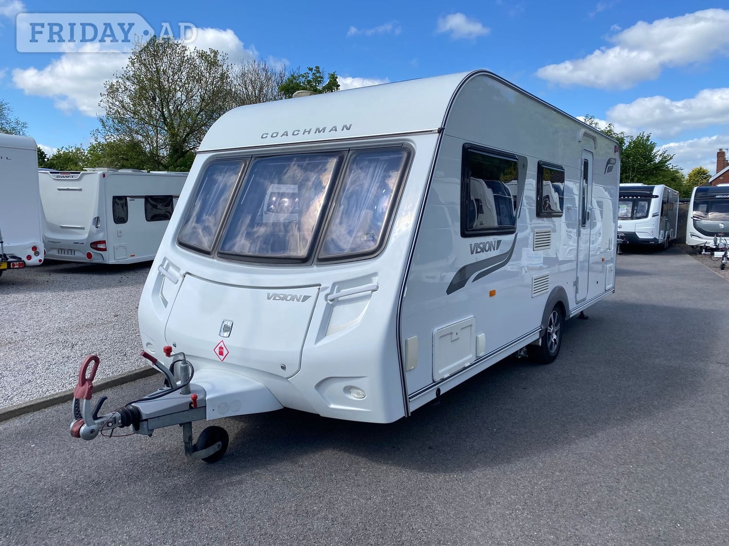 Coachman Vision 520 Nottingham