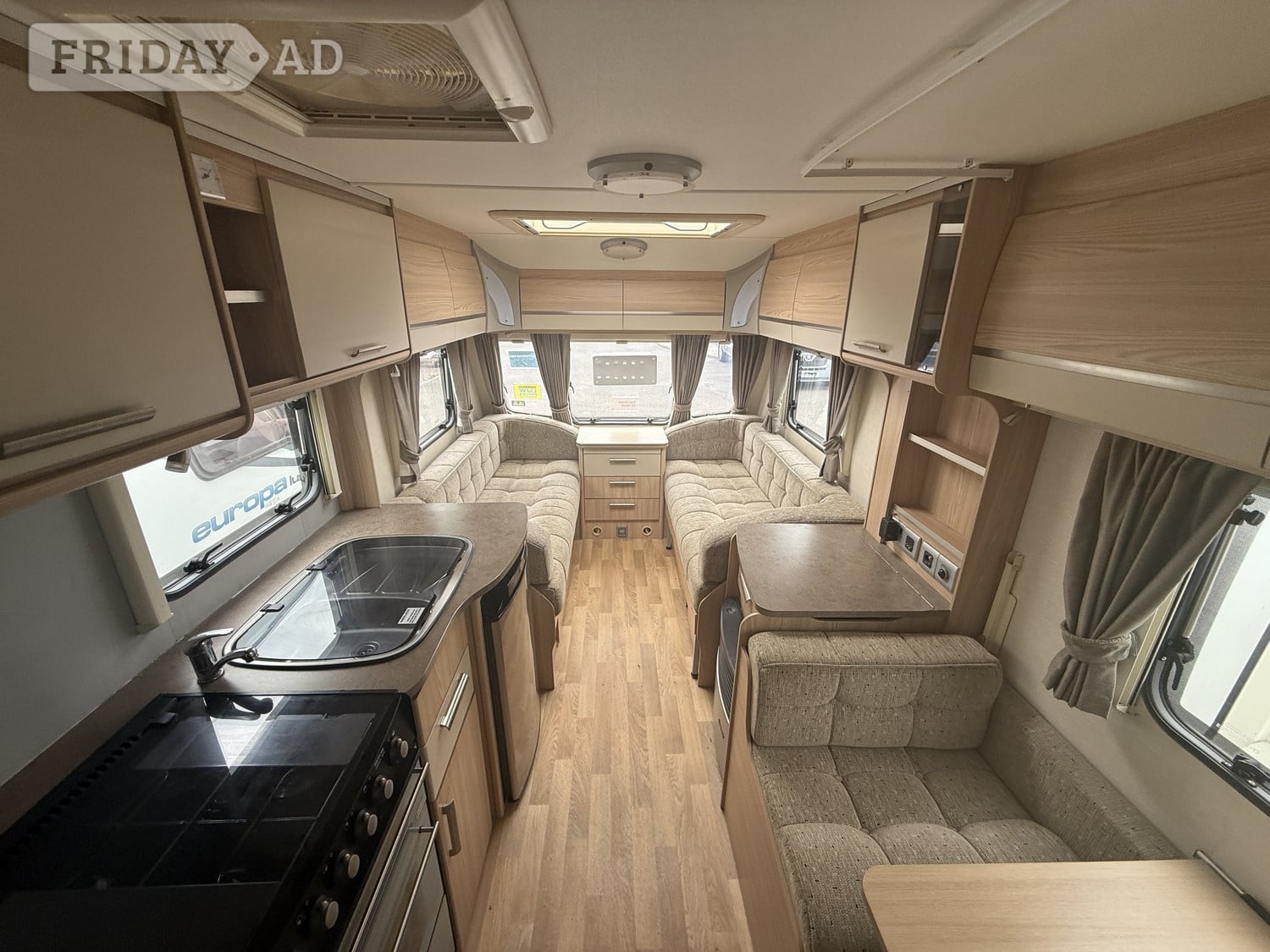 [4 berth ]Coachman Vision 520