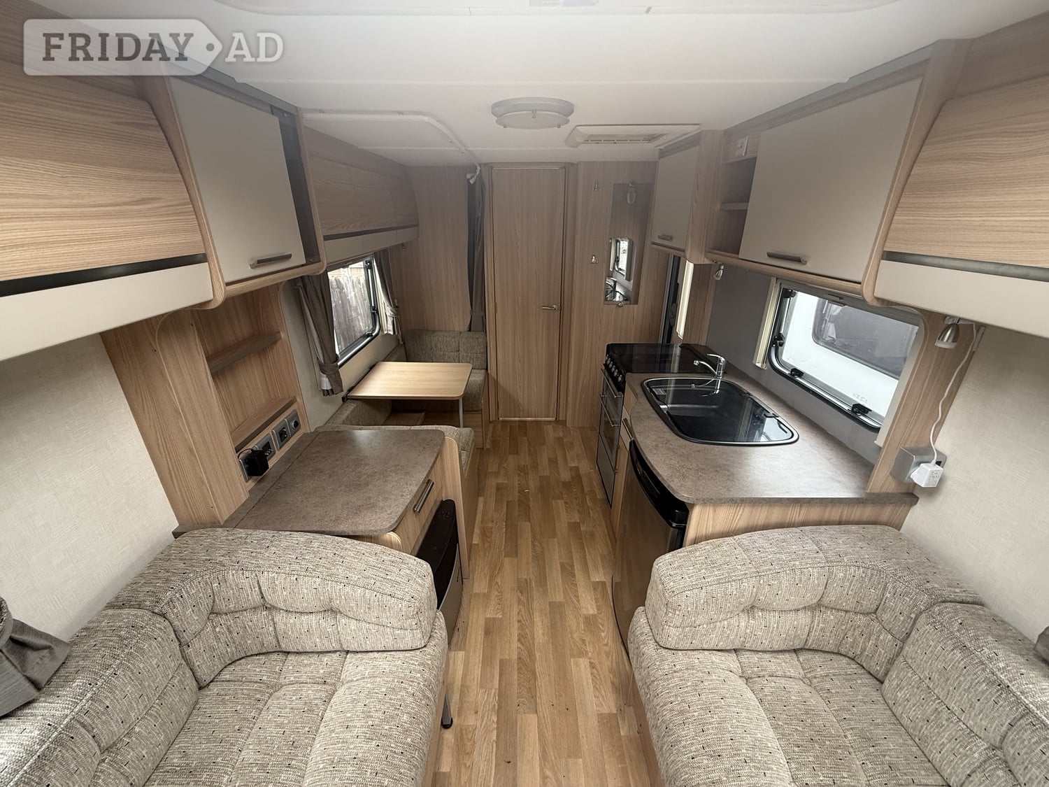 Coachman Vision 520 2011 - Motorhomes & Caravans in Nottingham