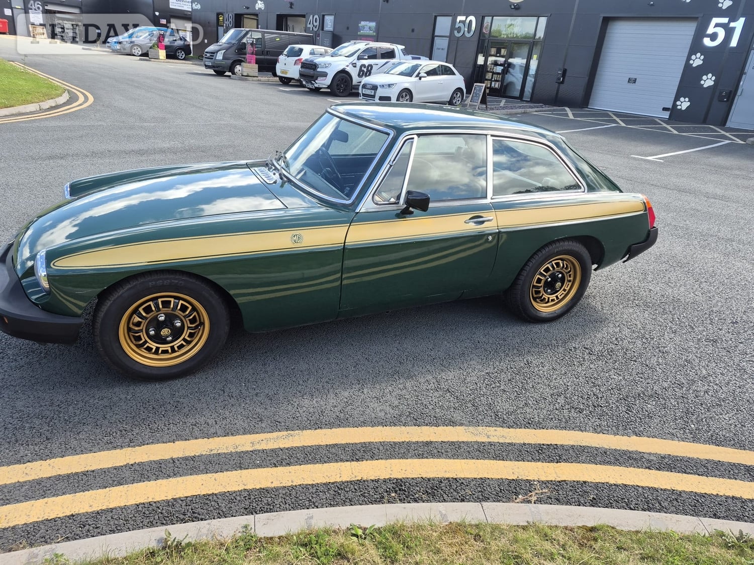 [ berth ]MG MGB