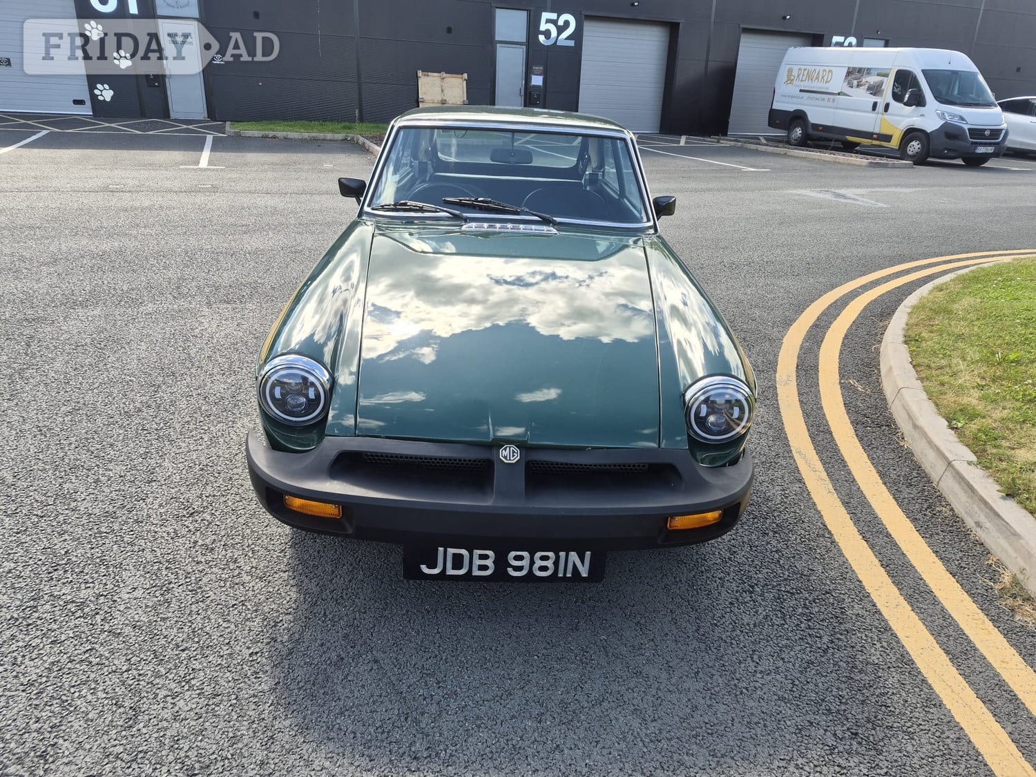 MG MGB 1975 - Cars