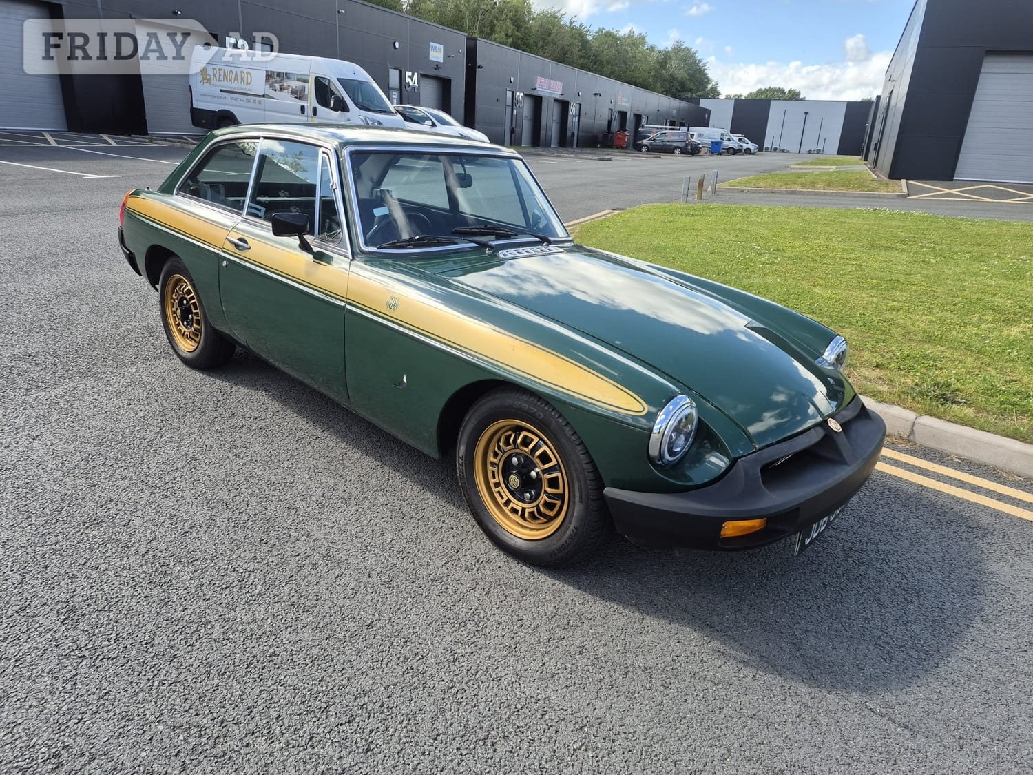 MG MGB Market Drayton
