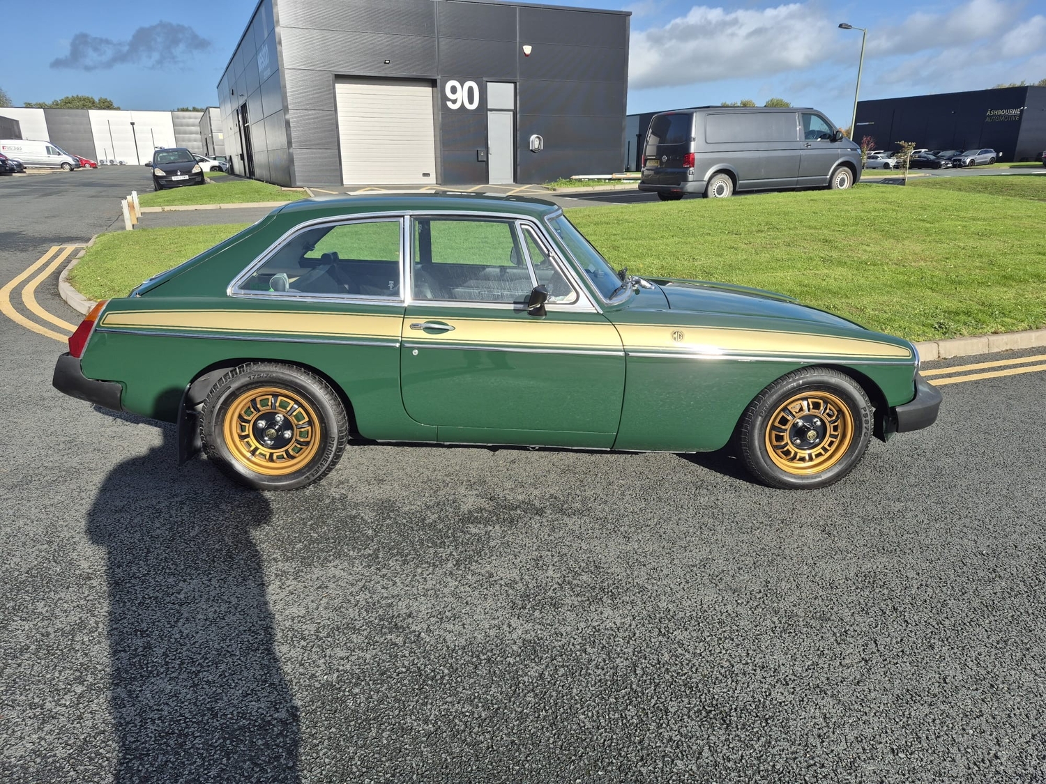 MG MGB Market Drayton