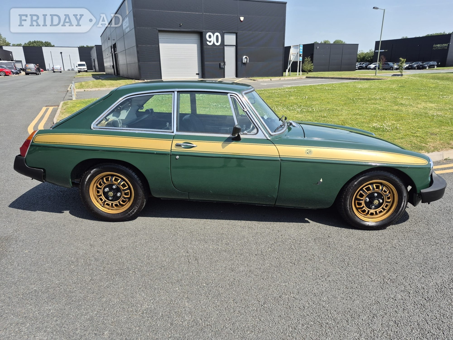 MG MGB Market Drayton