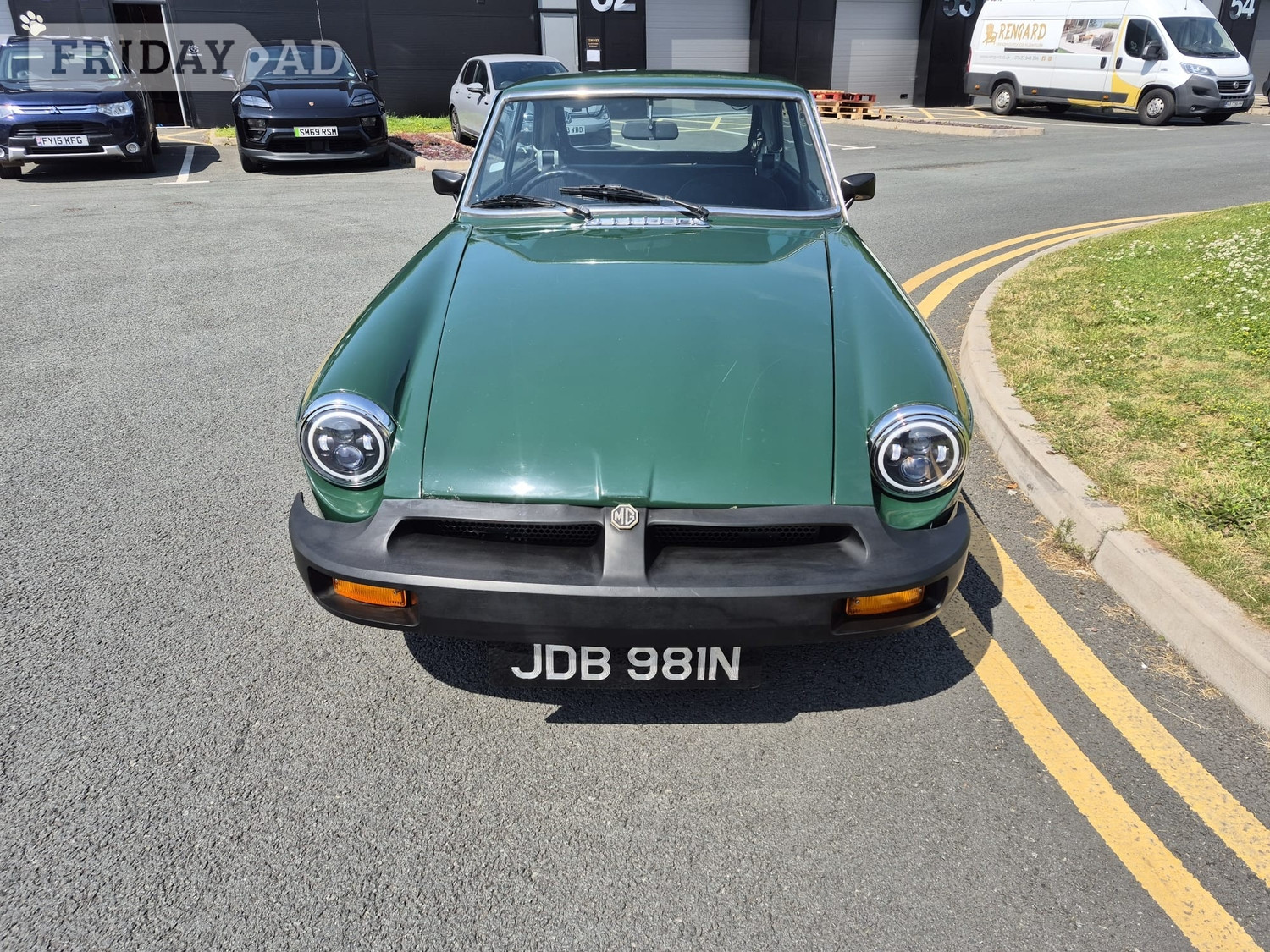 MG MGB 1975 - Cars