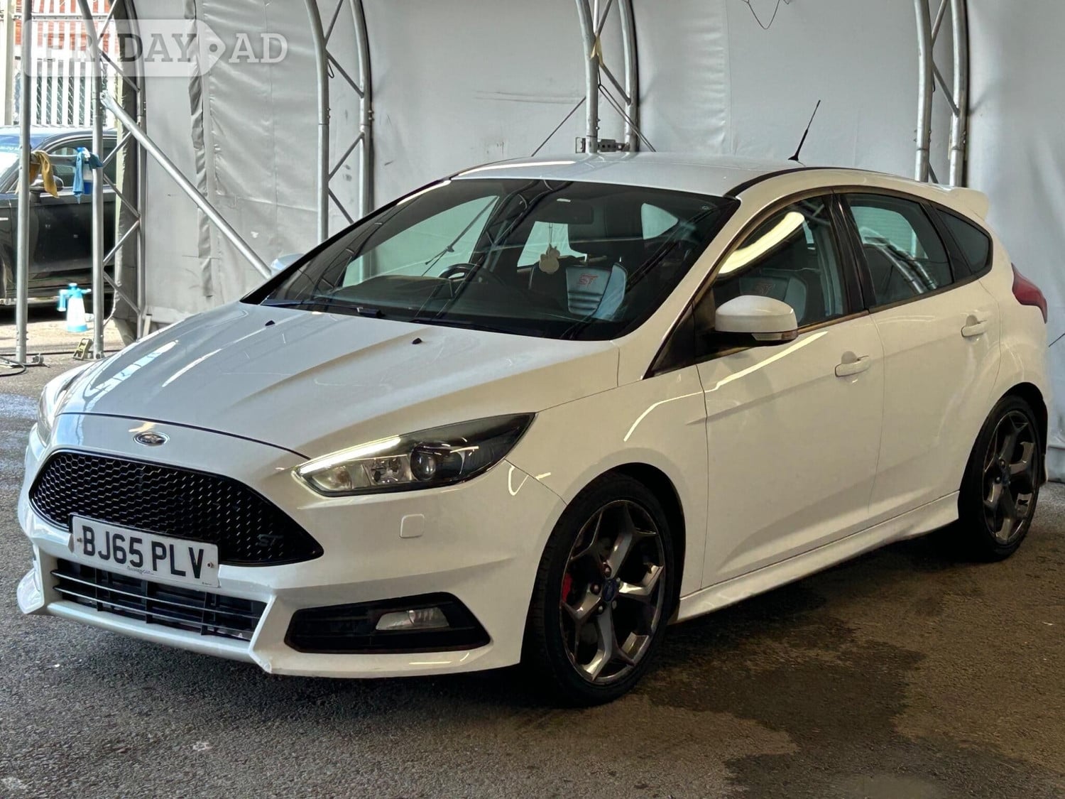 [ berth ]Ford Focus
