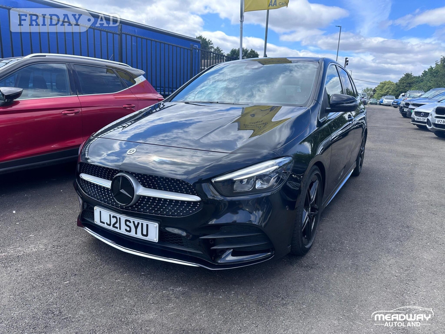 Mercedes-Benz B Class 2021 - Cars