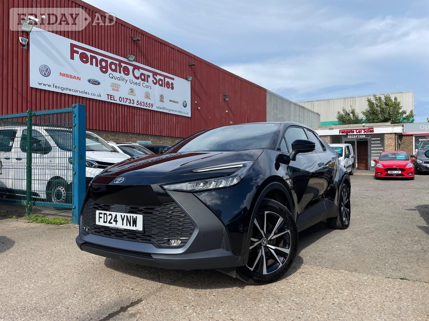 Toyota C-HR 2024 in Peterborough