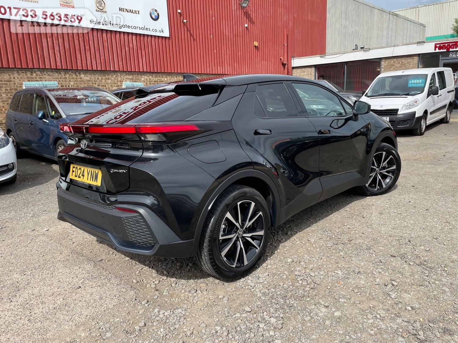 Toyota C-HR 2024 - Cars in Peterborough