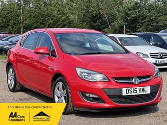 Vauxhall Astra 2015