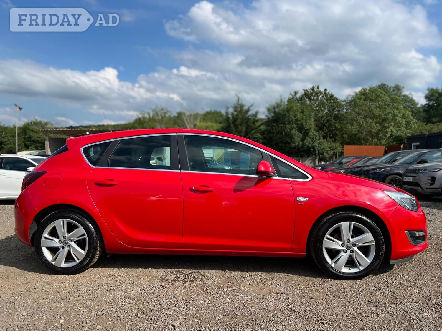 Vauxhall Astra 2015 - Cars
